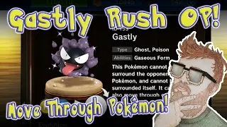 Gastly Rush OP!  Pokemon Duel Shuppet Rush Alternative Using Gastly and Haunter!