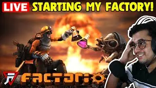 🔴 Factorio Live #1 - The Beginning | ItsAnku