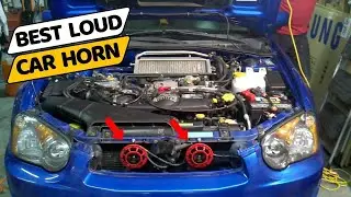 Best Loud Car Horn in 2023 | Top 5 Loud Car Horns Review