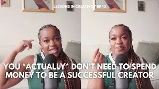 overconsumption in creativity, scarcity mindset + learning to value what you have over what you want