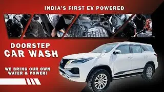 Fortuner Doorstep Car Wash Interior & Exterior