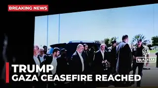 Trump says Israel, Hamas agree on &lsquo;first phase&rsquo; of Gaza peace plan