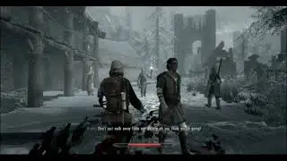 Runaway from Ice Wolves (Part 43: Best Skyrim AE Graphics Mod Playthrough)