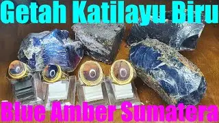 Blue amber