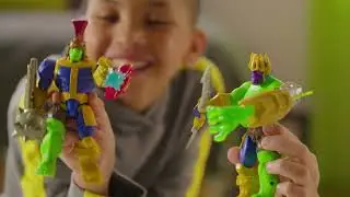 Marvel MixMashers Deluxe Thanos Figure