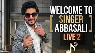 Abbas Ali is live! hallo frands ❤️ walcom Singer AbbasAli live 👈