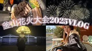 二度目の釜山花火大会〜VLOG〜
