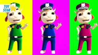 Dolly Dolly Yes Police | Nursery Rhymes & Kids Songs | Jobs Song #209