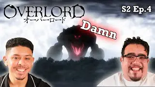 Army of Death! Overlord Season 2 Episode 4 Reaction