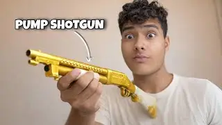 How to use PUMP Shotgun in BGMI