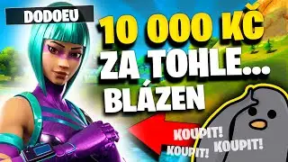 NEJDRAŽ&Scaron;&Iacute; KOMBO VE FORTNITE  🤑