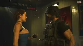 Resident Evil 3 (VF) - Jill Valentine Classical #4k #2160p #4k60fps #2160p60