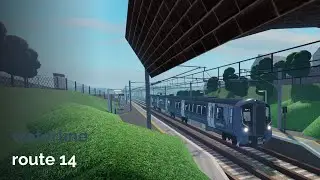 waterline route 14 (esterfield - newry) gameplay | stepford county railway