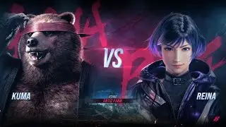 TEKKEN 8 : KUMA vs REINA (ultra hard mode)
