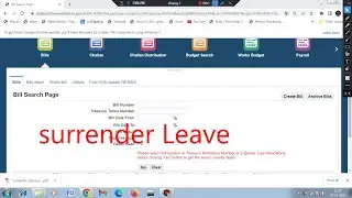 Surrender Leave salary part 2 KALANJIYAM
