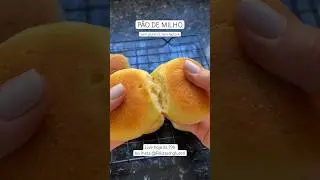 P&atilde;o de milho tipo de padaria sem gl&uacute;ten e sem lactose