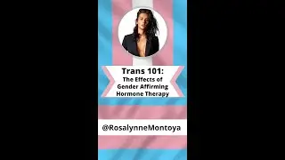 Effects of Estrogen GAHT/HRT | Rose Montoya #shorts