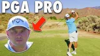 I Challenged A PGA PRO! | Journey Match #2 | Exp Golf