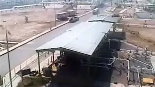 Beelden explosie raffinaderij | Mexico