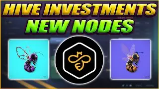 HIVE INVESTMETNS *NEW NFT NODES* (NEW PROJECT ON POLYGON $HNY)