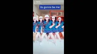 ITS GONNA BE Me Nsyc,(Nicoletiktokdance)💃💃💃😁😍