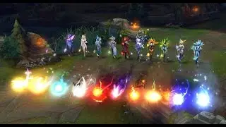 Elementalist Lux Ultimate Skin PeakcupBuster League of Legends (3250RP)