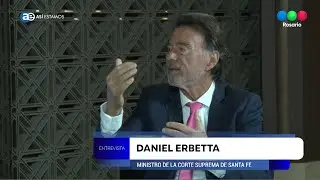 Entrevista: Daniel Erbetta, Min. Corte Suprema de Justicia Santa Fe - Así Estamos | Telefe Rosario