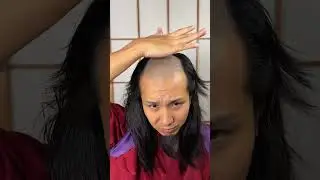 Shiny #ASMR #SAMURAI #shavingtime #侍 #razor