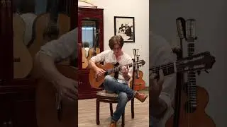 Classical Guitars from $1200 to $200,000 played by @brandonacker