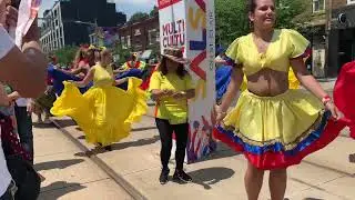 2025  parade / salsa in toronto -