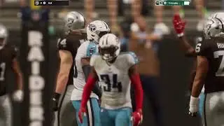 MADDEN Online 32 User Franchise Raiders AFC Championship...JEANTY TIME!!!!!