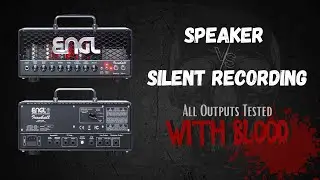 ENGL Ironball METAL Straight to Audio Interface VS Speaker Cab