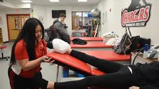 Dominican College 2019 National Athletic Training Month PROJECT