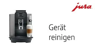 JURA WE8 G2 - Ger&auml;t reinigen