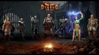 Diablo 2 Resurrected Beta  -  gtx 1050 ti / G4560 /  ram 16 gb ddr 4 / in 2021