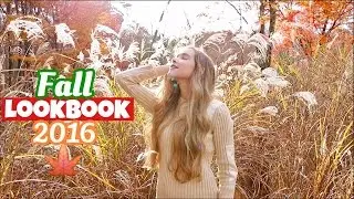 Fall Lookbook 2016
