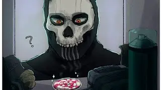 Un regalito para Ghost //Comic en espa&ntilde;ol //Ghost x Soap //MW2