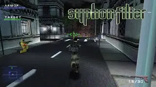 ТОТ ДРУГОЙ стелс-экшен на PlayStation 1 — Syphon Filter