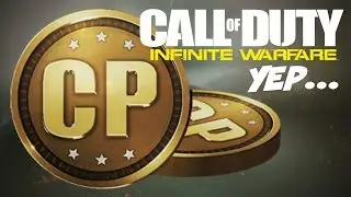 COD POINTS NOW AVAILABLE IN INFINITE WARFARE (CoD:IW)