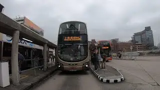 [延長前][行車片]KMB 11X紅磡站→上秀茂坪(全程下層視角)