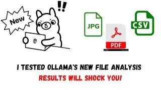 How to Analyze Files Locally with Ollama - No Data Upload Required