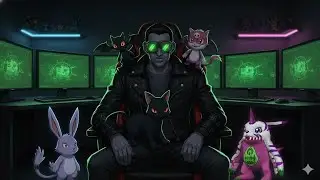 Dark Digimon Mode Music 8 - Darkest Darkness