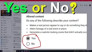 YouTube AI Altered Content Rule 2025 | YES না NO? না জানলে চ্যানেল যাবে!
