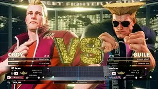 SFV Champion Edition🔥  Takeuchi (Cody)Vs Daigo (Cody) 🔥 Online Match's 12-05-2022