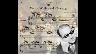 Symphonic Metamorphosis on Wein, Weib und Gesang - Strauss/Godowsky played by Shura Cherkassky