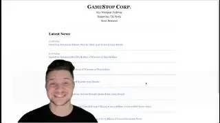 #GME Q3 EARNINGS 🚀🚀🚀 ~ LIVE REACTION & MORE!