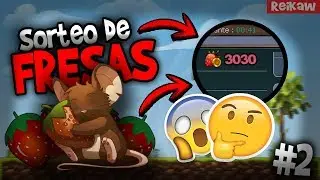 TRANSFORMICE | SORTEO DE FRESAS 2017 (ABIERTO)