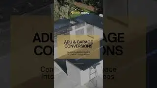 ADU & Garage Conversion
