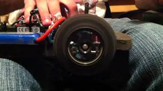 Tamiya TT-01 5.5T 6000kv Brushless Balloon