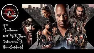 2PAC - Troublesome 2023 McK Remix @blueatlantabeats